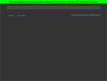 Tablet Screenshot of basehead.com