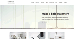Desktop Screenshot of basehead.org